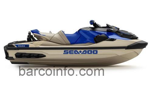 Sea Doo Wake Pro 230 2021 ficha tecnica 